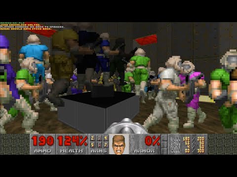 Playing on decino's Odamex stress test server #03, Run 1