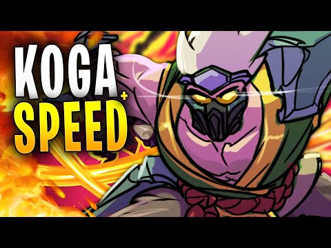 KOGA MAX MOVEMENT SPEED - Paladins