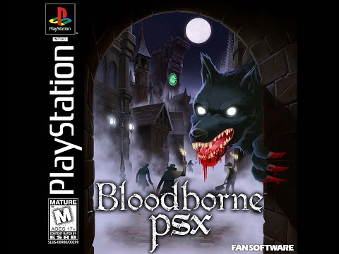 Bloodborne PSX Demake! First playthrough. !bbpsx
