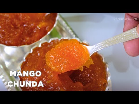 Mango Chunda Recipe | Aam ka Chunda | Instant Raw mango Chunda | How to make Aam Chunda at home