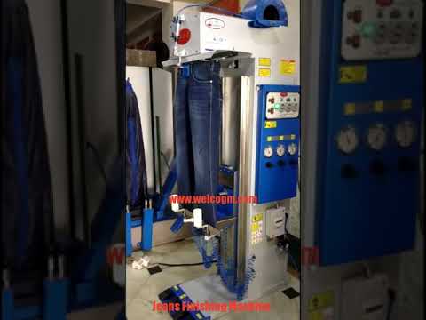 Jeans finishing machine, 09, capacity: 24 hours use