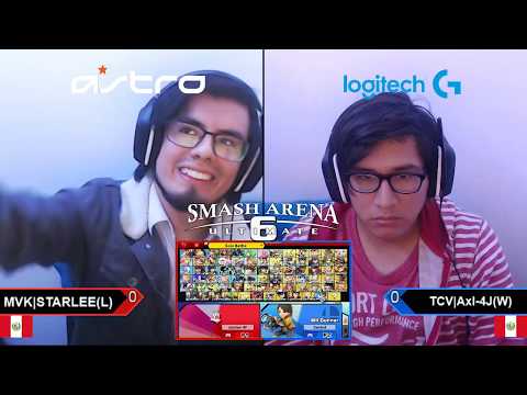 SAU6: GF - MVK|Starlee (Palutena, Dark Samus) vs TCV|Axl-4J (Lucina, Snake)