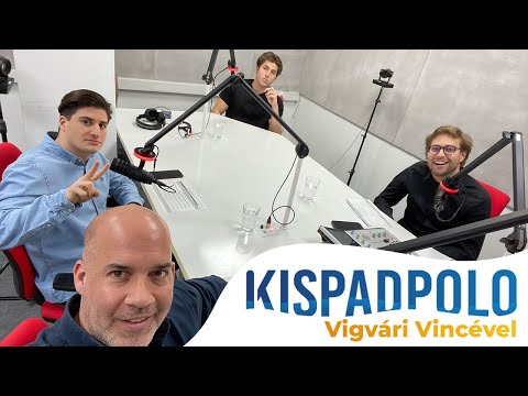 Kispadpolo - Vigvári Vincével
