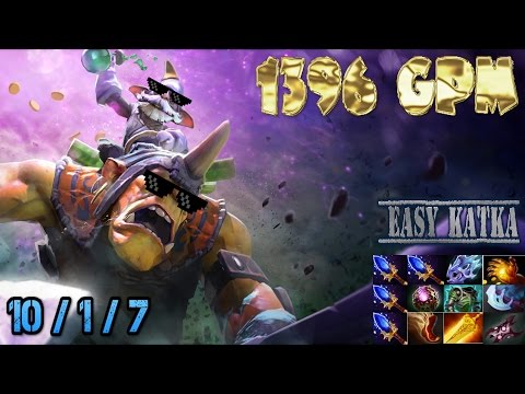 Dota 2 -T1ma- Plays Alchemist with 1396 GPM-Full Game - Ranked Match Gameplay