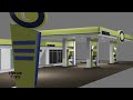 Modelisation D Une Station Service