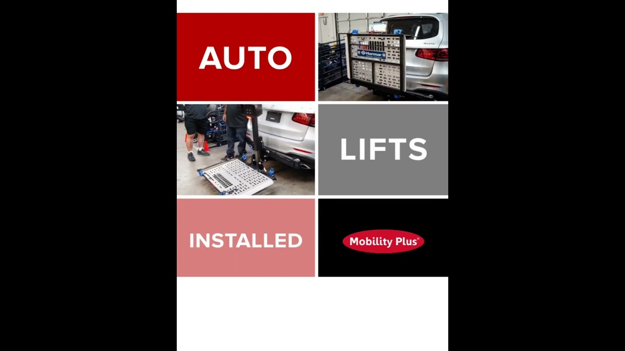 Auto Lift Installations at Mobility Plus Manatee