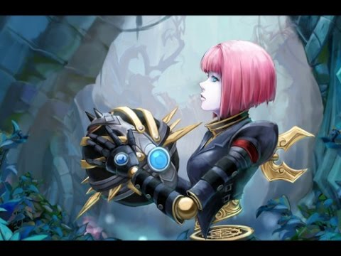 ORIANNA vs AHRI - patch 7.10 - FULL GAME HIGHLIGHT