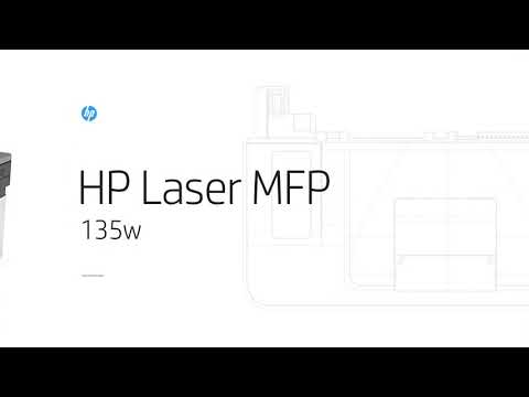Обзор МФУ HP Laser 135w