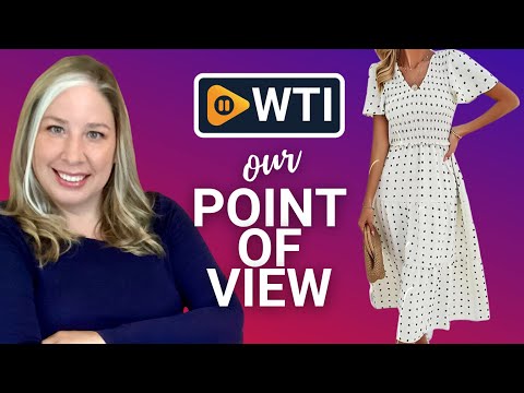 Women Summer 2024 Smocked Midi Dress - WTI product video review