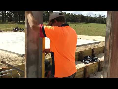 RAMMED EARTH SHUTTERS