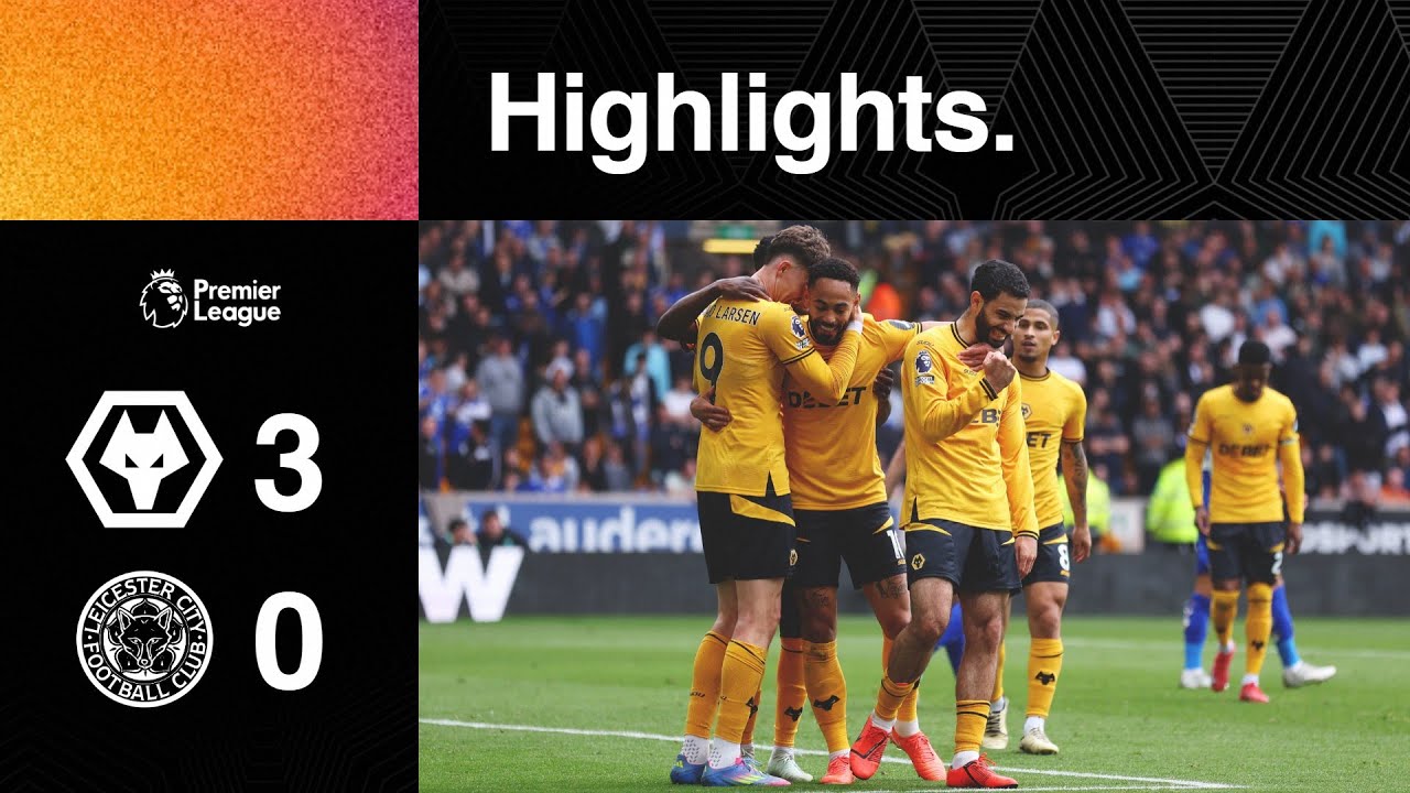 울버햄프턴 원더러스 FC VS 레스터 시티 FC