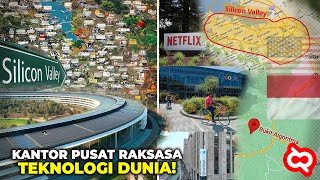 Download lagu Terlihat Seperti Masa Depan! Markas Raja Teknologi Dunia Melalui Kantor² Termegah di Silicon Valley mp3