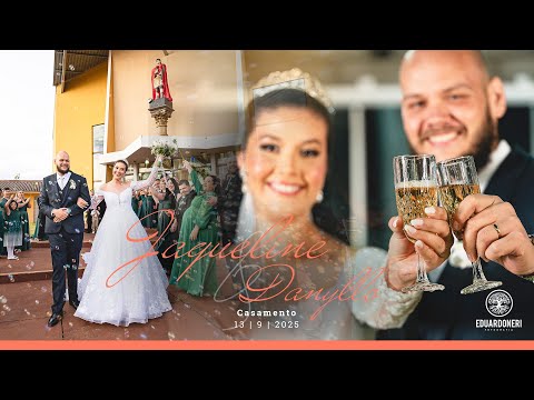 Jaqueline $ Danyllo, fotografia de casamento em Bandeirantes no Paraná