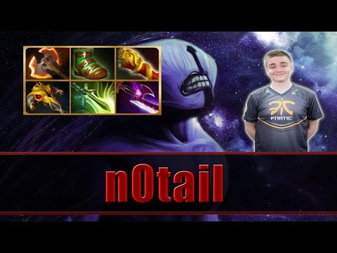 n0tail plays Faceless Void Carry Ranked - Dota 2
