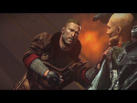 Wolfenstein The New Order - Blazkowicz vs General Deathshead