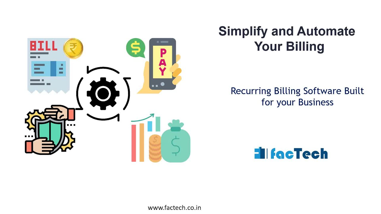 iBill Billing Software Demo Video