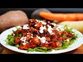 Cea Mai Bună Salată De Legume Rețetă Delicioasă De Salată Caldă Cu Legume Șef Paul Constanti