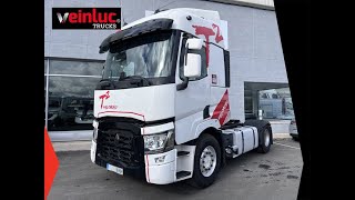 Tracteur routier Renault T460 SLEEPER CAB / VOITH à vendre - Image 4 | Autoline ML Tracteur routier Renault T460 SLEEPER CAB / VOITH | Image 4 - Autoline