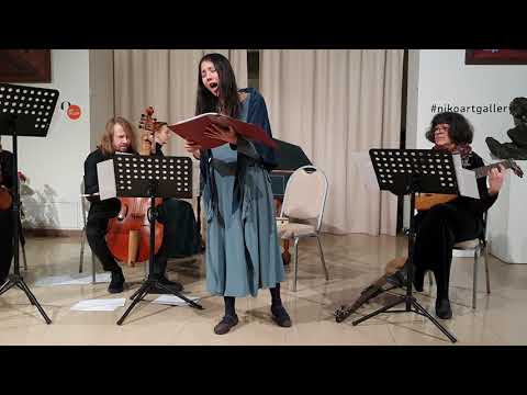 Alisa Ten & Musica Tempora - Dowland: Go Crystal Tears;Shall I Sue;Unquiet Thoughts (05/02/21, Нико)