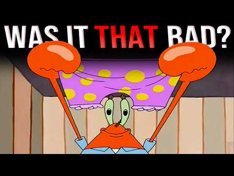 SpongeBob's Panty Raid: Did it Deserve to be BANNED?