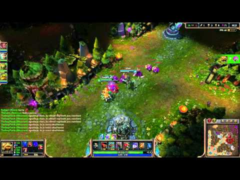 LoL Rammus vs Jarvan IV Jungle (Tharedris) CZ 4Fun Play With Friends