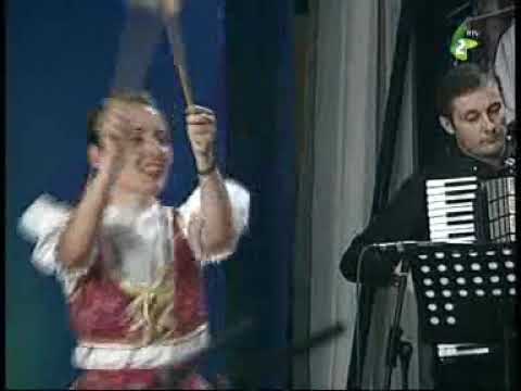 VAREŠKOVI TANJEC -  Tanječnjiki Ruskoho kulturnoho centra, Novi Sad