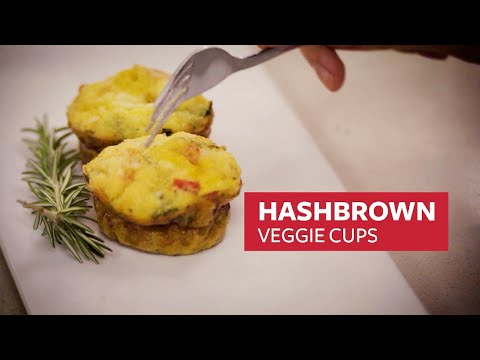 Hashbrown Breakfast Cups
