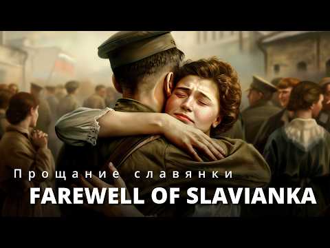 Farewell of Slavianka (Прощание славянки) | Orchestral Performance