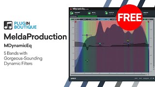 Video thumbnail for FREE Plugin | MDynamicEq by MeldaProduction by Plugin Boutique