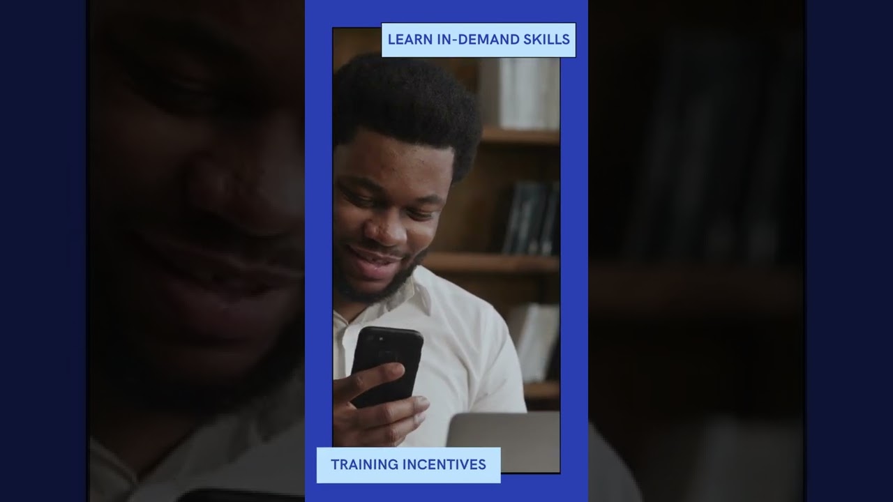 Snapchat Ad Promoting Career Centers