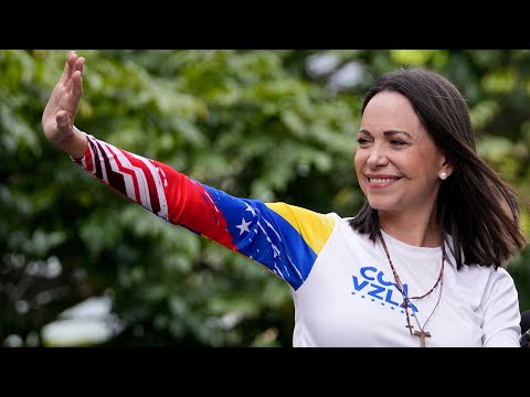 Nobel Institute says Venezuelan leader Machado can't give her Peace Prize to Trump