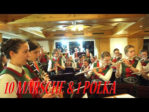 Blasmusik im Wirtshaus - 10 Märsche und eine Polka