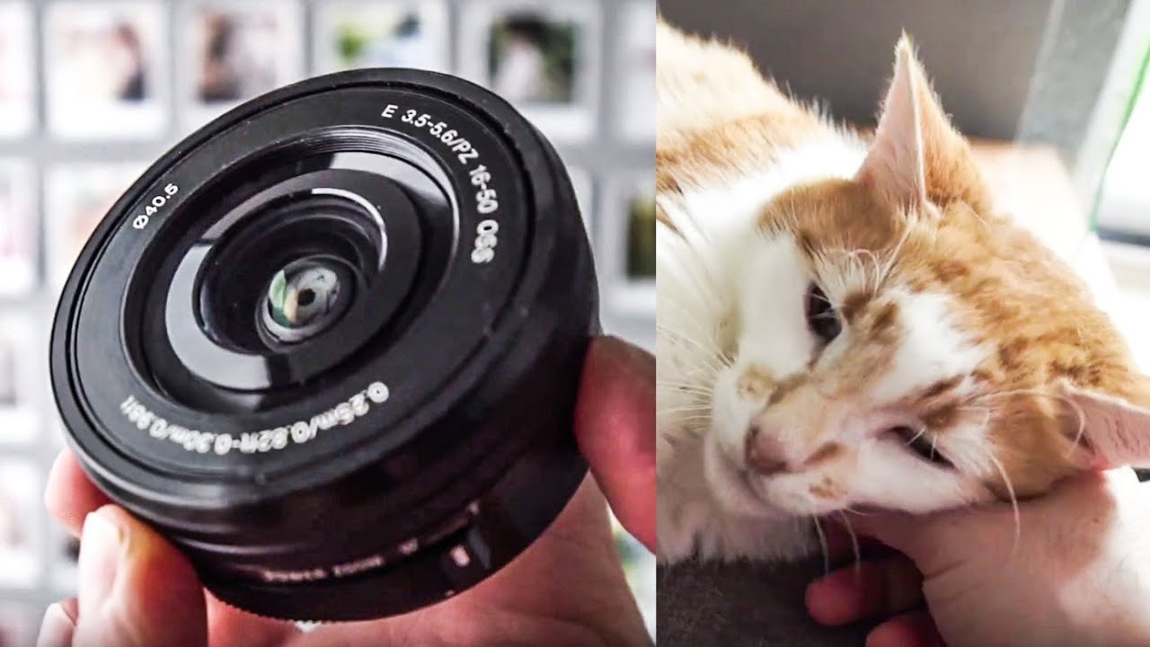 Объектив Sony E 16-50mm f/3.5-5.6