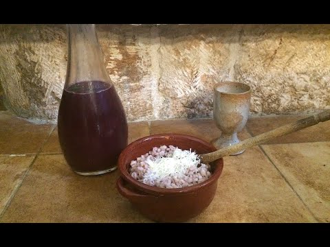 Kykeon: Ancient Greek barley with wine