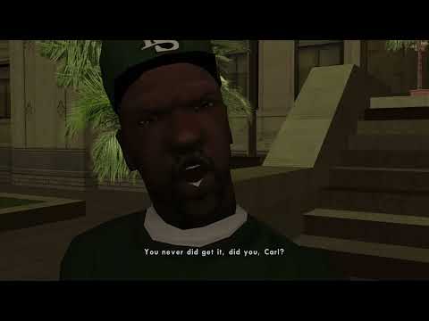 GTA San Andreas - RoSa Reborn Remaster HD Texture 2023 - Mission #94 - Home Coming