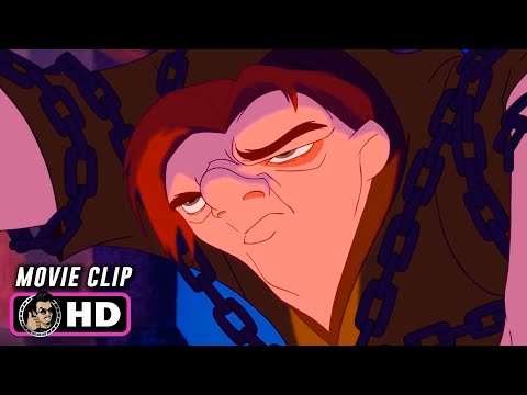 THE HUNCHBACK OF NOTRE DAME Clip - Sanctuary! (1996) Disney