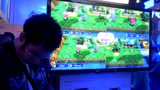 Nintendo Land Animal Crossing E3 2012