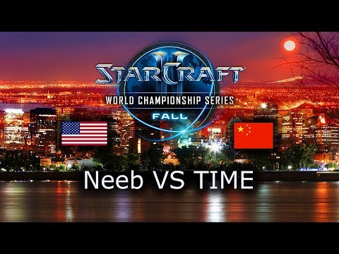 Neeb VS TIME - PvT - 2019 WCS Fall Day 3 - polski komentarz