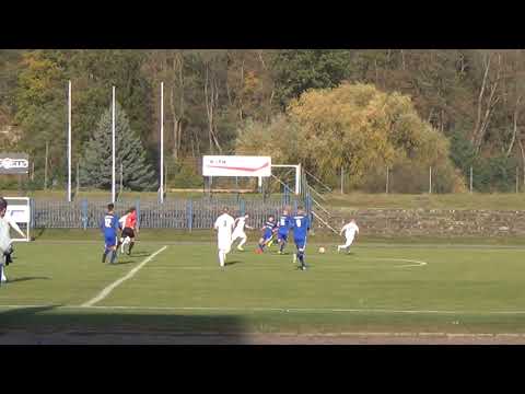 Meißen-SVB: 12. min, der Meißner Keeper muss zum ersten Mal eingreifen