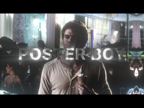 Dexter Morgan | 2hollis - poster boy (Slowed & Reverb) | 4K Edit