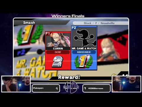 Pokepen (Corrin) vs IC | KOSSismoss (Mr. GNW) - Orbitar 53 - Winners Finals