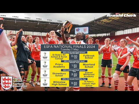 ESFA NATIONAL FINALS - STOKE CITY 2024 - DAY 3