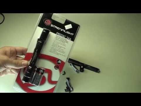 Streamlight ProTac 2AA - First Impressions, Operation and Programming