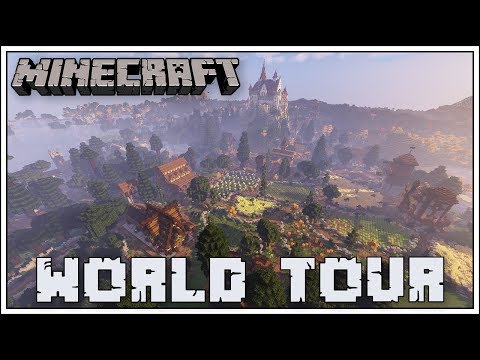 WORLD TOUR + DOWNLOAD ► Episode 75 ►  Minecraft 1.13.2 Survival Let's Play