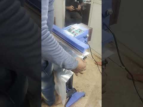 Horizontal Foot Operated Pouch Sealer