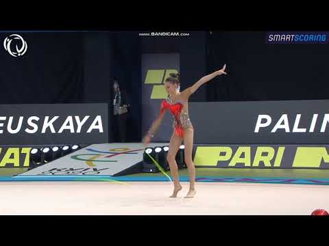 Palina SLANCHEUSKAYA (BLR) Rope AA - European Championships Kyiv 2020