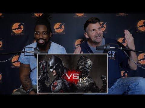 CAST REACTION to FLASHPOINT BATMAN vs KILLMONGER