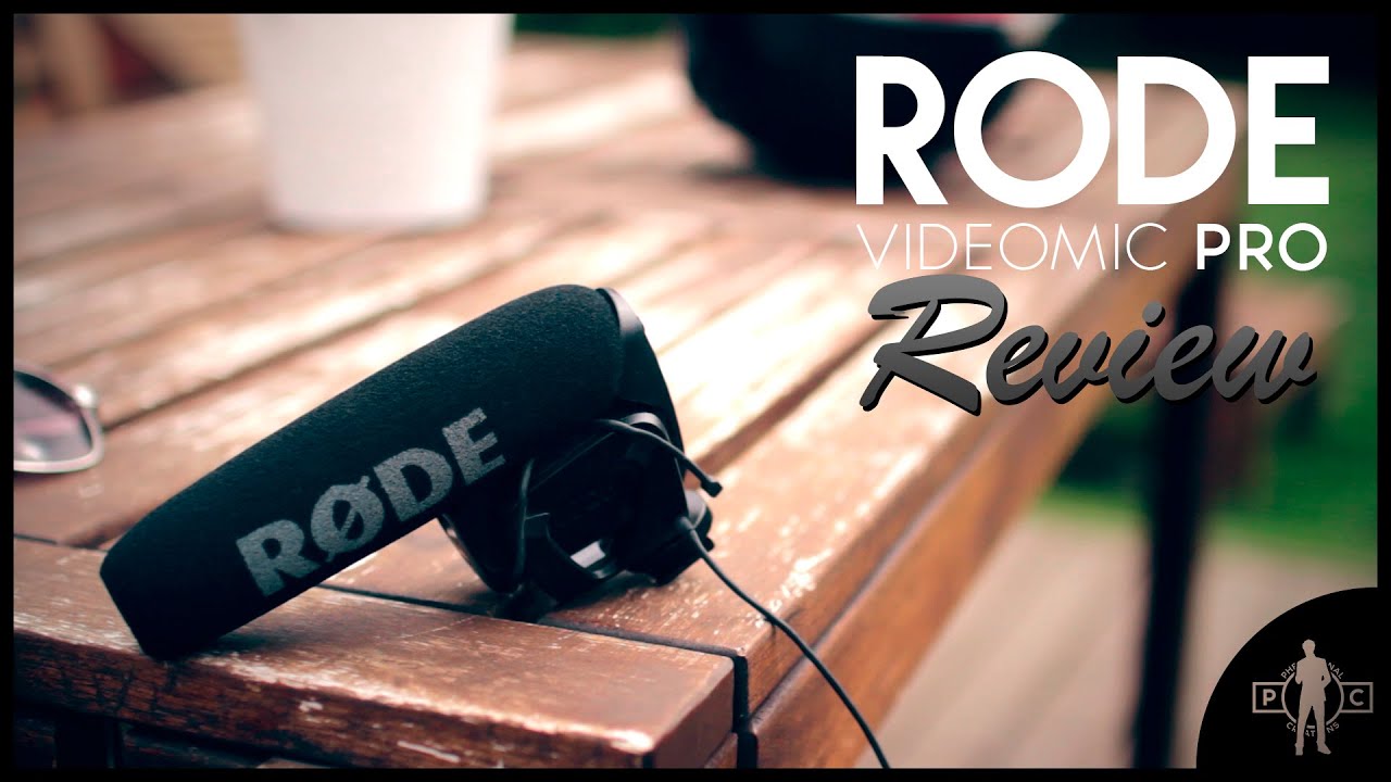 RODE VideoMic Pro Review + Sound Tests and Setup