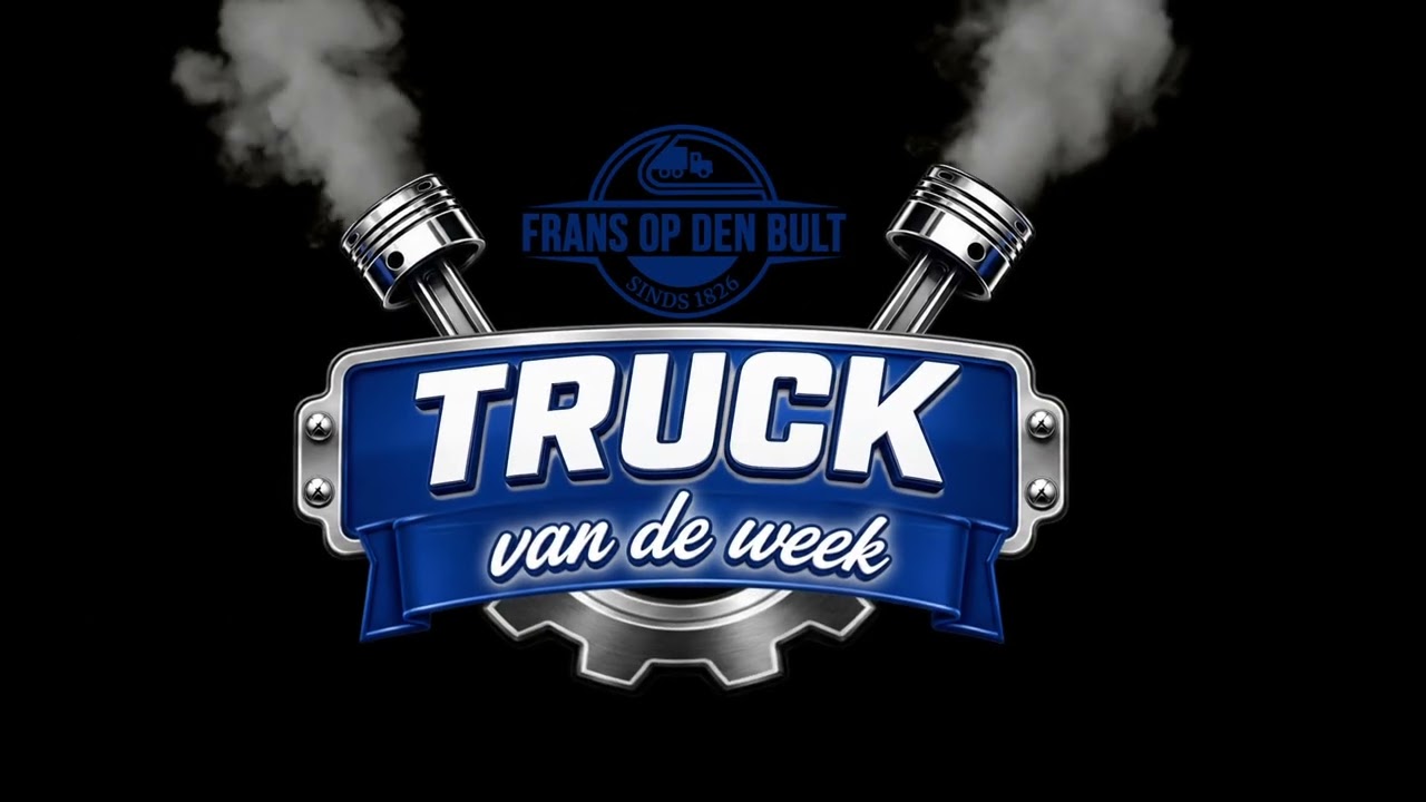 YouTube-thumbnail van Truck Van De Week Logo