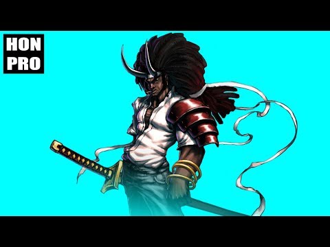 HoN Pro Swiftblade Gameplay - thepujol` - Legendary